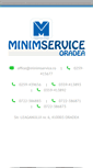 Mobile Screenshot of minimservice.ro