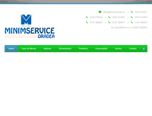 Tablet Screenshot of minimservice.ro